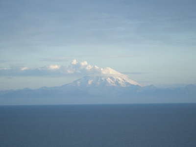 Alaskan seafood, Alaska sky