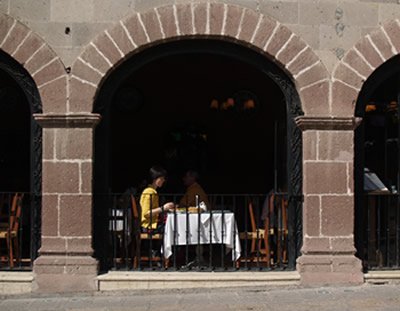 restaurant posada san fran, san miguel de allende