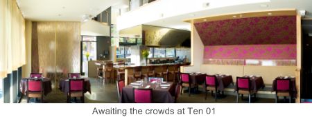 Ten01, Portland restaurants, Portland